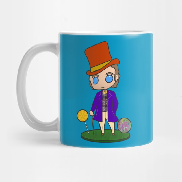 Mr Wonka by ohmyjays